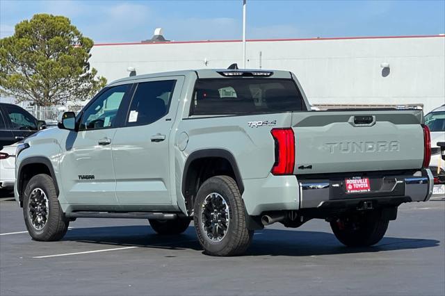 new 2025 Toyota Tundra car, priced at $55,763