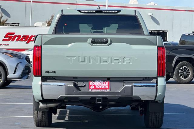 new 2025 Toyota Tundra car, priced at $55,763