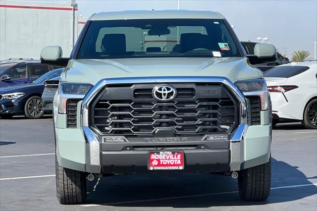 new 2025 Toyota Tundra car, priced at $55,763