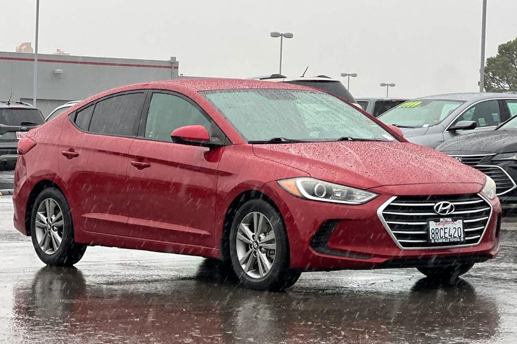 used 2018 Hyundai Elantra car, priced at $10,877