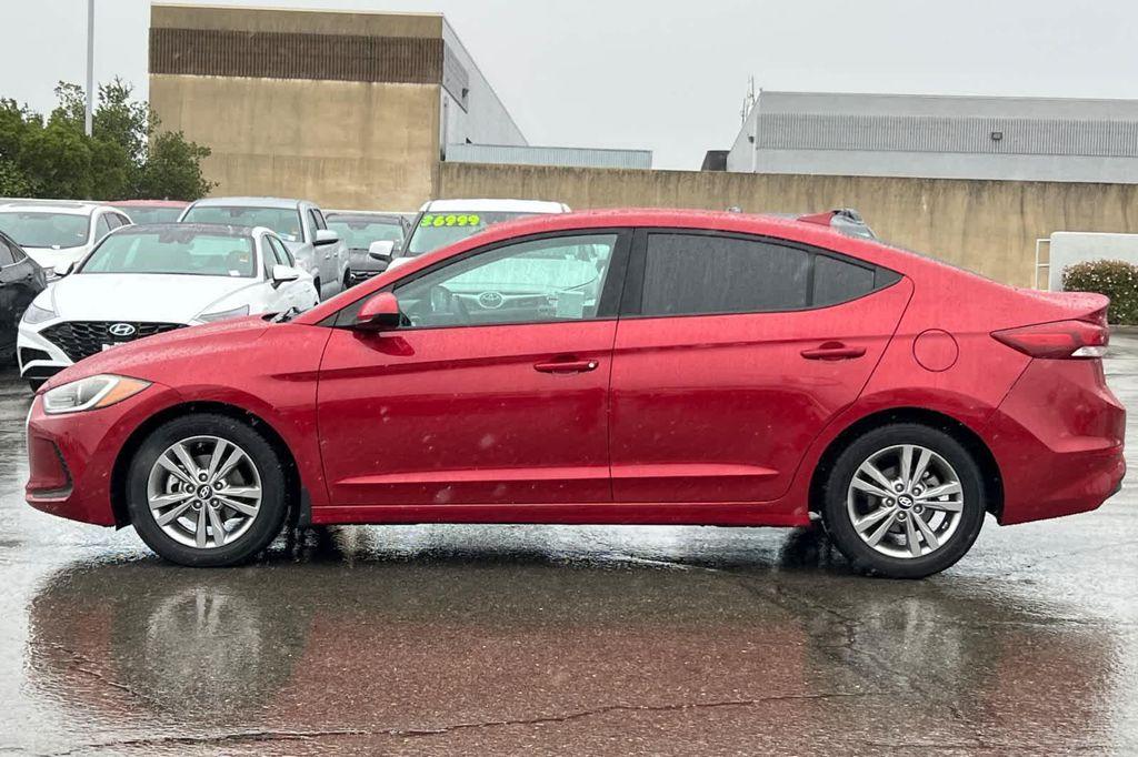 used 2018 Hyundai Elantra car, priced at $10,877