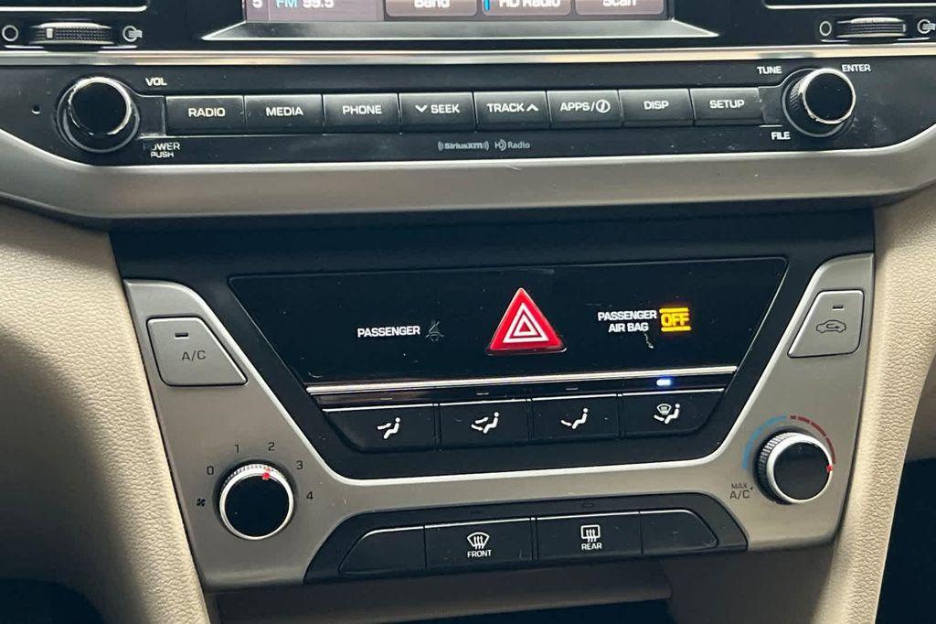 used 2018 Hyundai Elantra car, priced at $10,877