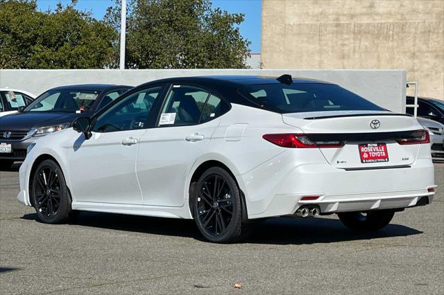 new 2025 Toyota Camry car, priced at $46,883