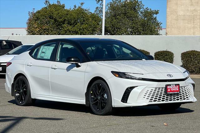 new 2025 Toyota Camry car, priced at $46,883