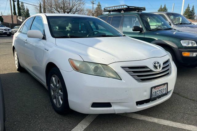 used 2007 Toyota Camry Hybrid car, priced at $6,999