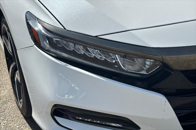 used 2020 Honda Accord car, priced at $23,999