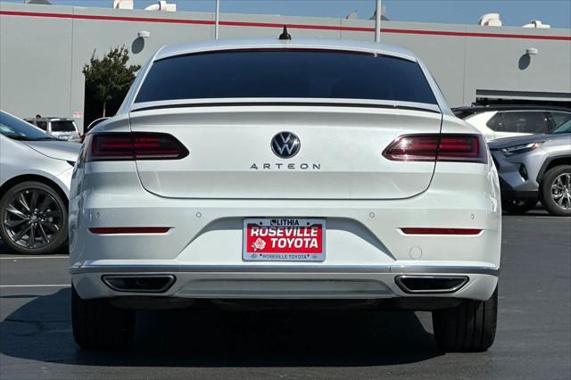 used 2021 Volkswagen Arteon car, priced at $18,999