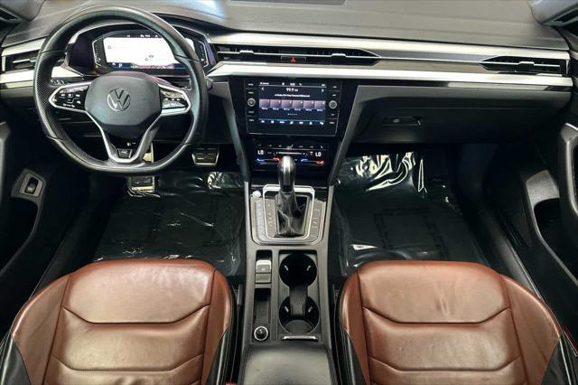 used 2021 Volkswagen Arteon car, priced at $18,999