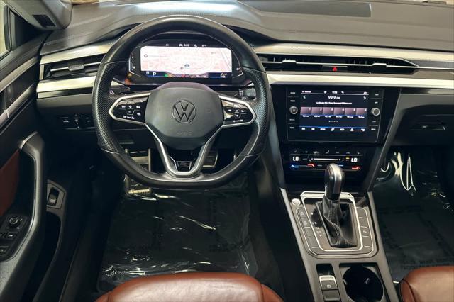 used 2021 Volkswagen Arteon car, priced at $18,999