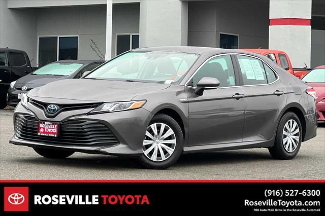 used 2020 Toyota Camry car, priced at $22,977