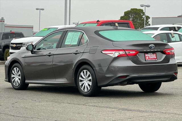 used 2020 Toyota Camry car, priced at $22,977