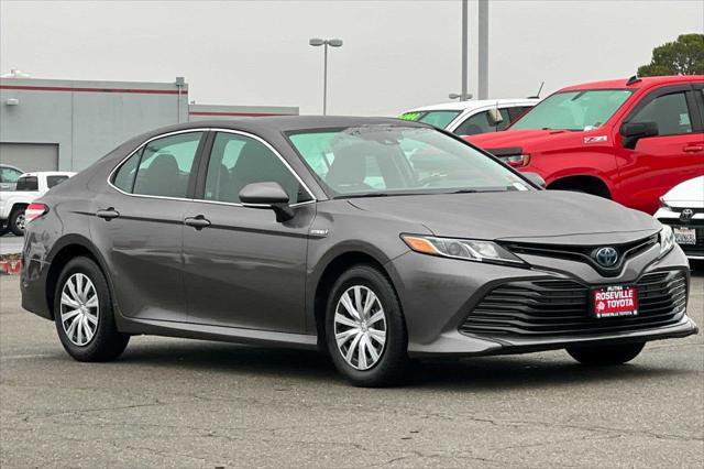 used 2020 Toyota Camry car, priced at $22,977