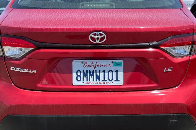 used 2020 Toyota Corolla car, priced at $19,999