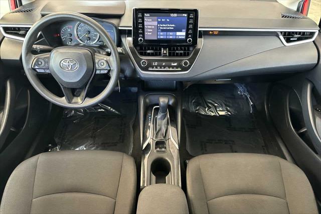 used 2020 Toyota Corolla car, priced at $18,977