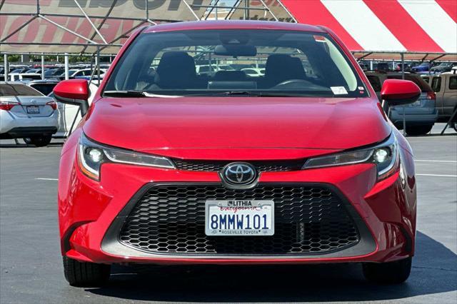used 2020 Toyota Corolla car, priced at $18,977