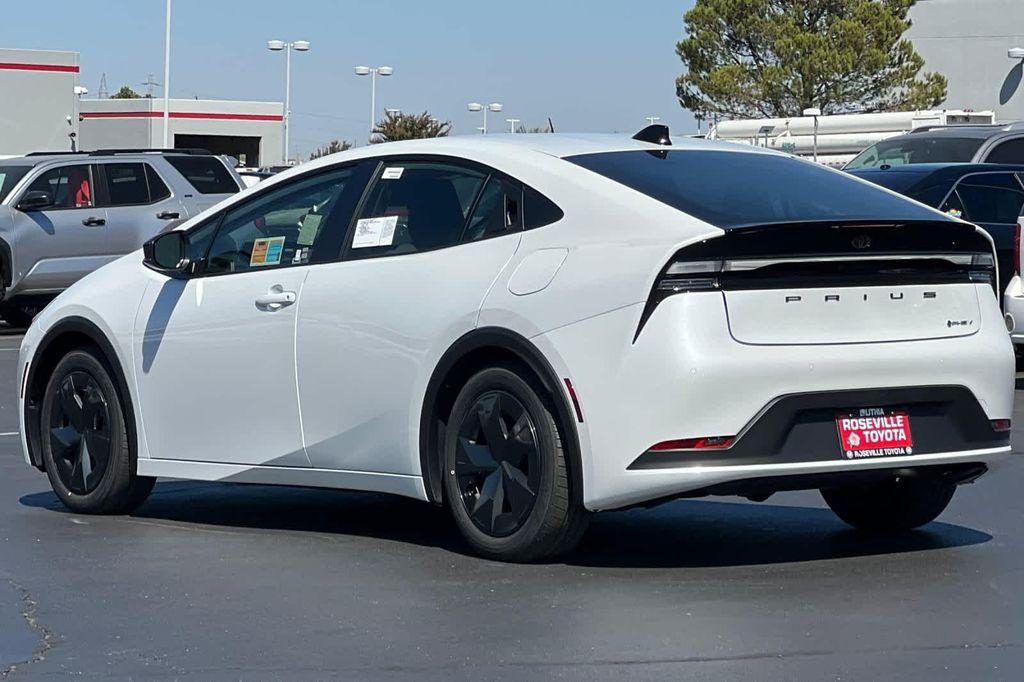 new 2026 Toyota Prius Plug-In Hybrid car, priced at $36,188