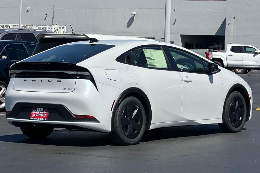 new 2026 Toyota Prius Plug-In Hybrid car, priced at $36,188