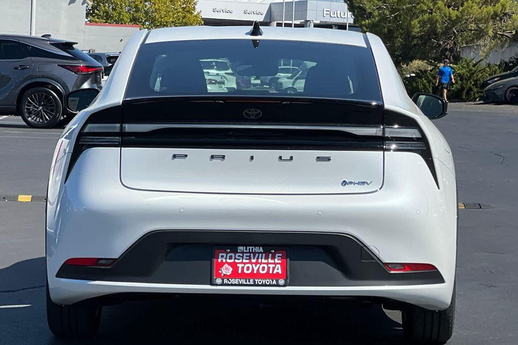 new 2026 Toyota Prius Plug-In Hybrid car, priced at $36,188