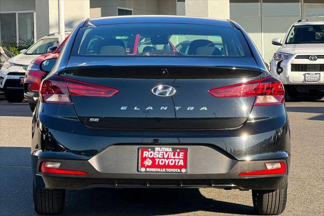 used 2020 Hyundai Elantra car, priced at $15,977