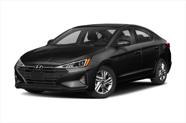 used 2020 Hyundai Elantra car, priced at $17,999