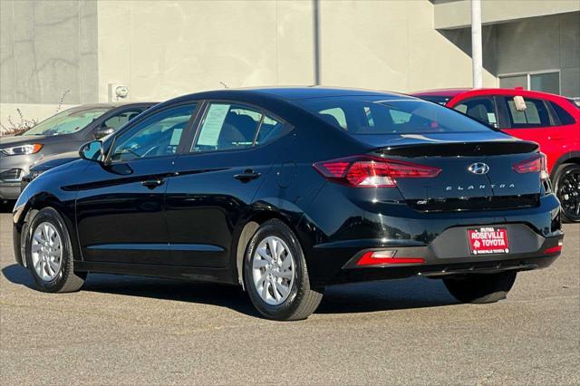 used 2020 Hyundai Elantra car, priced at $15,977