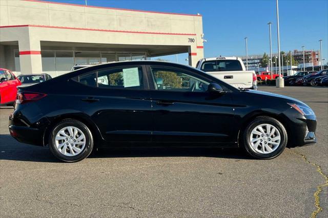 used 2020 Hyundai Elantra car, priced at $15,977