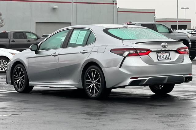 used 2022 Toyota Camry car, priced at $23,977