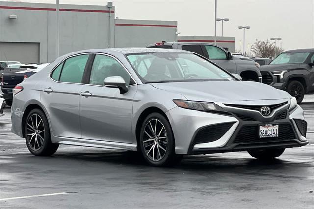 used 2022 Toyota Camry car, priced at $23,977