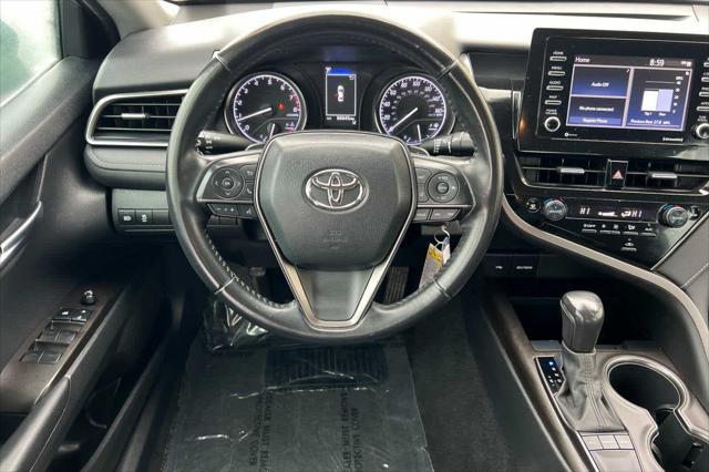 used 2022 Toyota Camry car, priced at $23,977