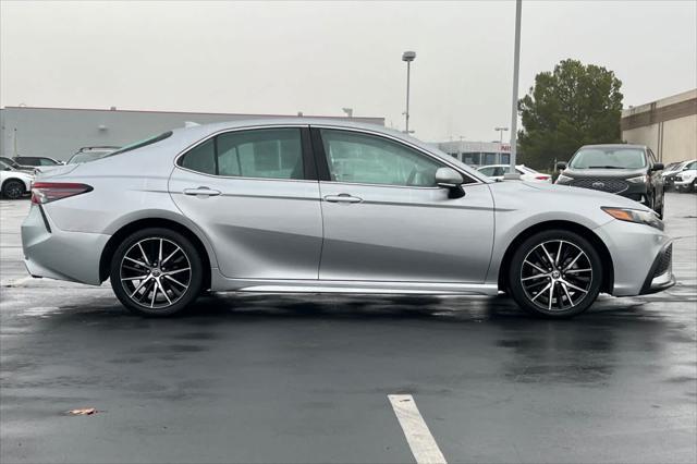 used 2022 Toyota Camry car, priced at $23,977