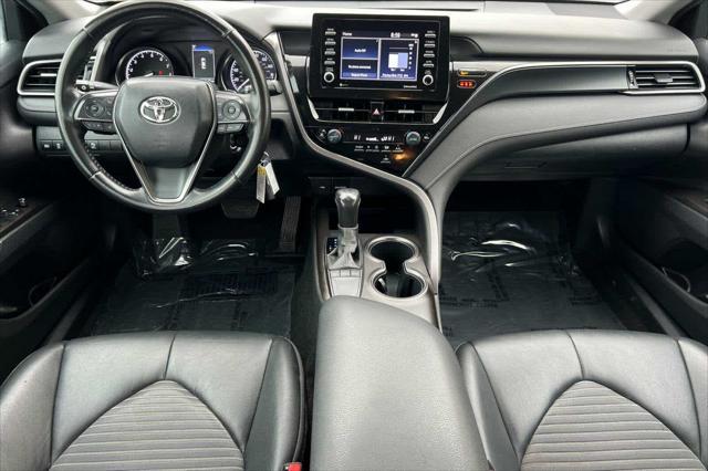 used 2022 Toyota Camry car, priced at $23,977