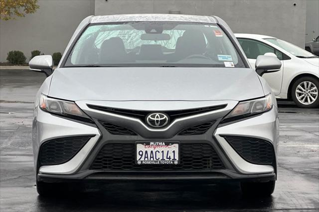 used 2022 Toyota Camry car, priced at $23,977