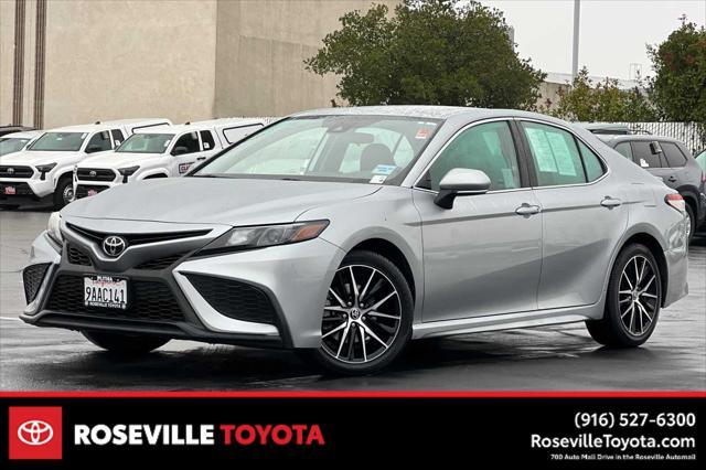 used 2022 Toyota Camry car, priced at $23,977