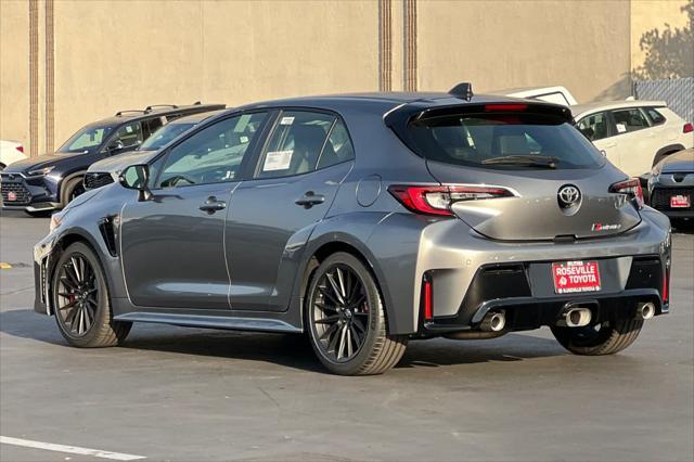 new 2025 Toyota GR Corolla car, priced at $47,424