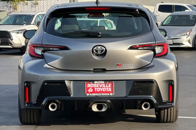 new 2025 Toyota GR Corolla car, priced at $47,424