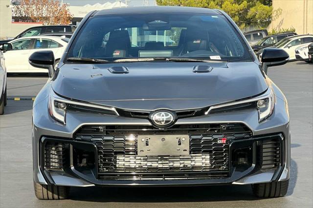 new 2025 Toyota GR Corolla car, priced at $47,424