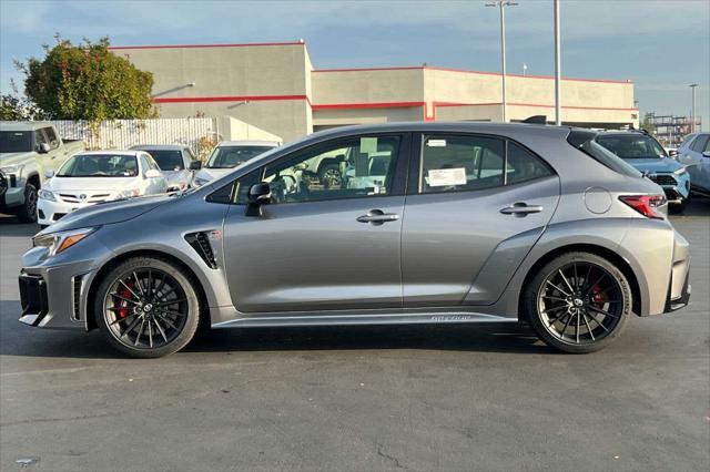 new 2025 Toyota GR Corolla car, priced at $47,424