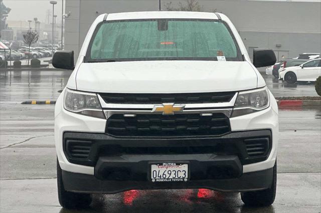 used 2021 Chevrolet Colorado car, priced at $22,999