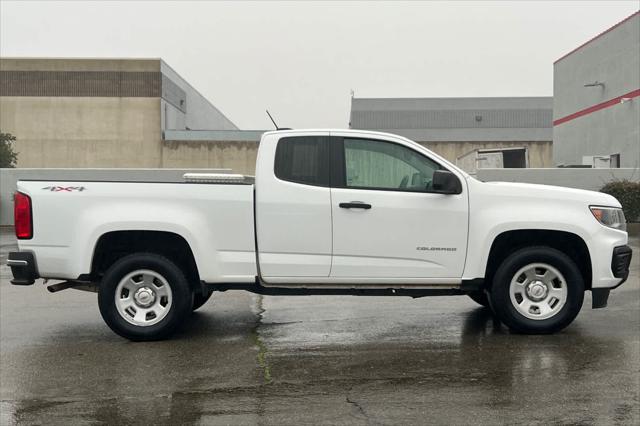 used 2021 Chevrolet Colorado car, priced at $22,999