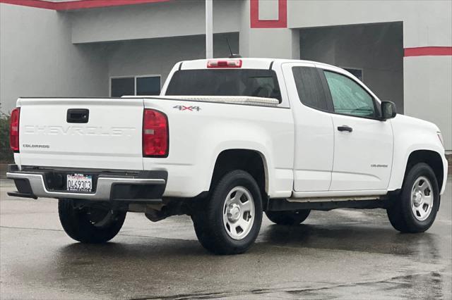 used 2021 Chevrolet Colorado car, priced at $22,999