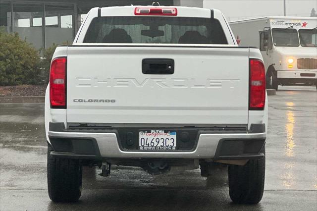 used 2021 Chevrolet Colorado car, priced at $22,999