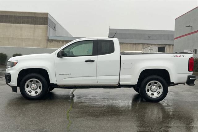 used 2021 Chevrolet Colorado car, priced at $22,999