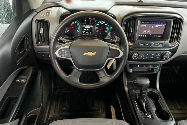 used 2021 Chevrolet Colorado car, priced at $22,999