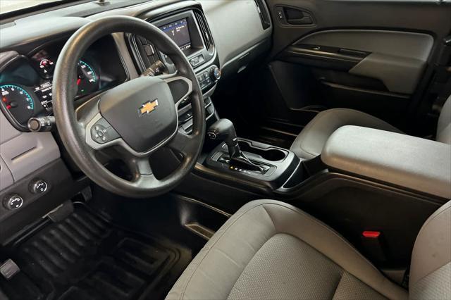 used 2021 Chevrolet Colorado car, priced at $22,999