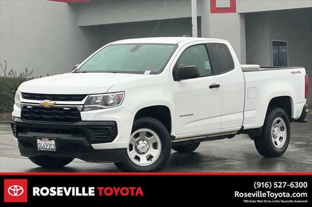 used 2021 Chevrolet Colorado car, priced at $22,999