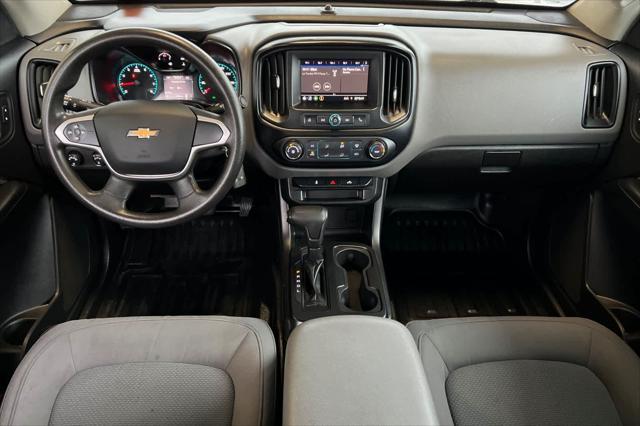 used 2021 Chevrolet Colorado car, priced at $22,999