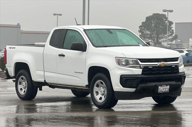 used 2021 Chevrolet Colorado car, priced at $22,999