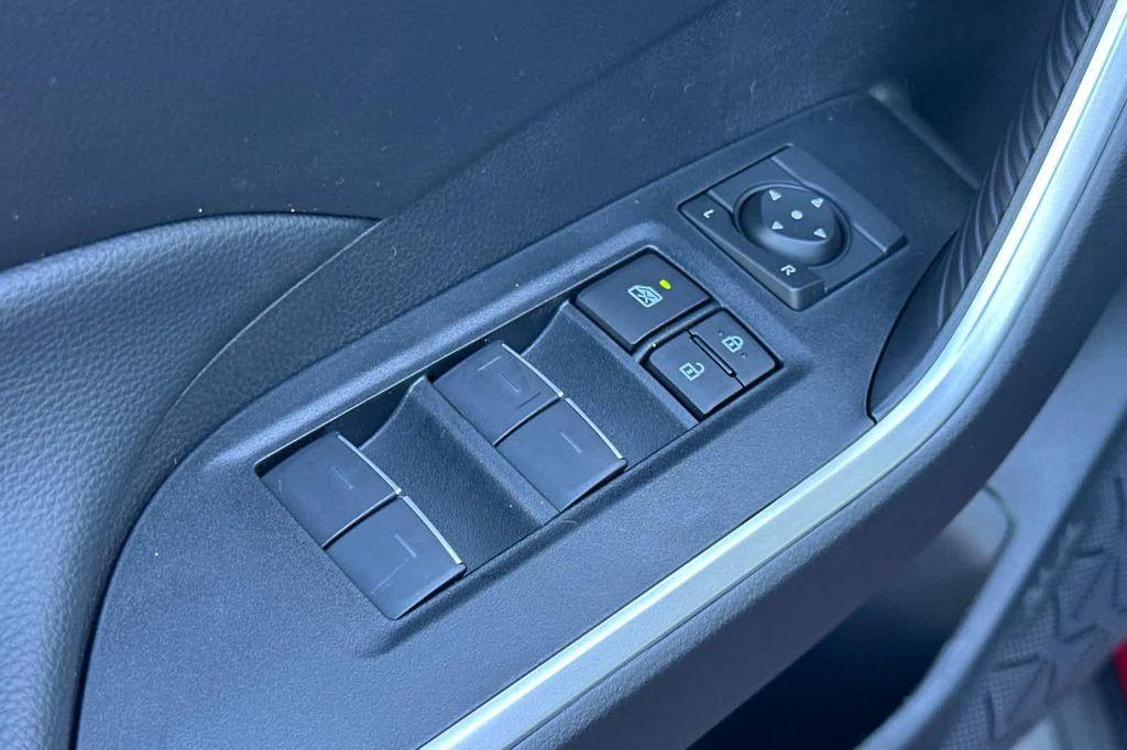 new 2025 Toyota RAV4 car, priced at $37,484