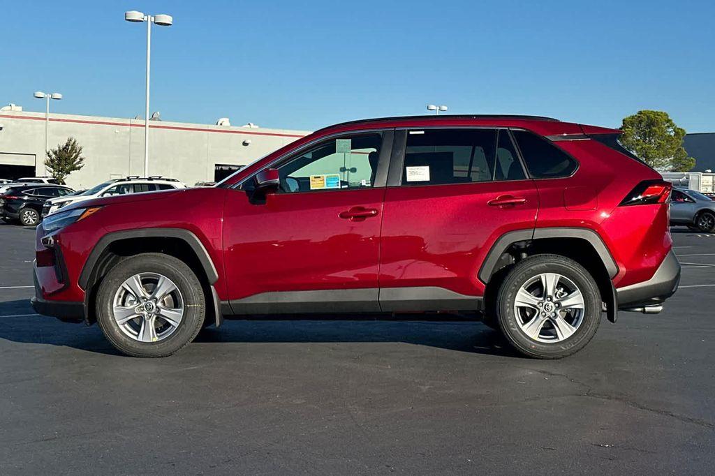 new 2025 Toyota RAV4 car, priced at $37,484