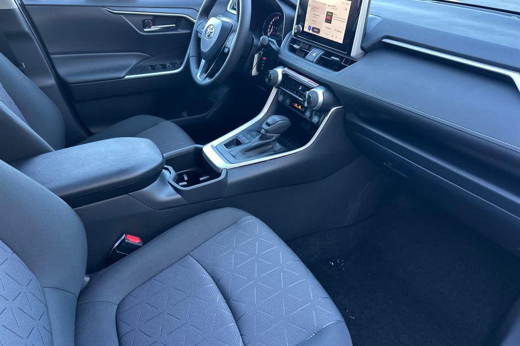 new 2025 Toyota RAV4 car, priced at $37,484